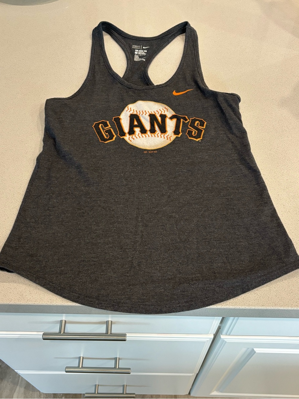 Nike SF giants tank